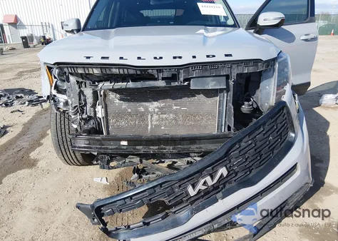 2022 Kia Telluride Sx z USA, uszkodzony, nr VIN 5XYP5DHC5NG247084